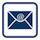 Icon representing electronic mail address