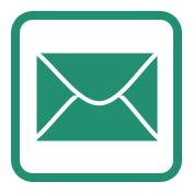Icon representing postal mail address