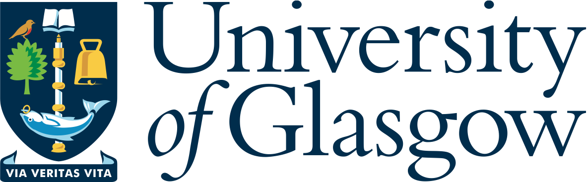 The logo of the University of Glasgow