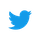 Logo of Twitter social media